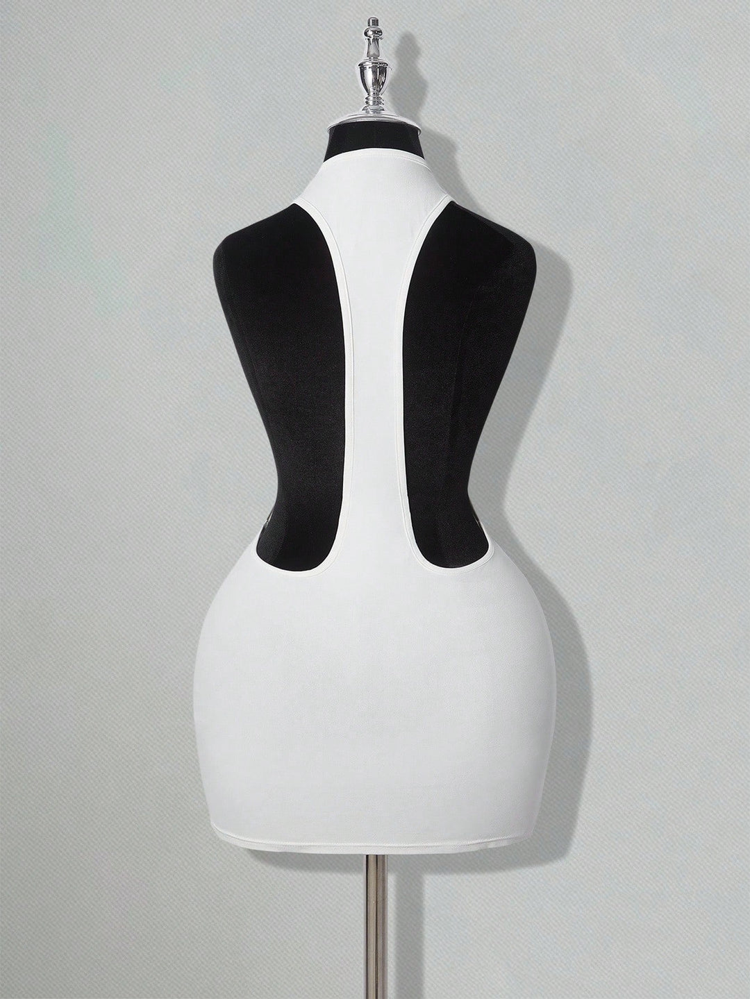 Rochie mini SHEIN, alb