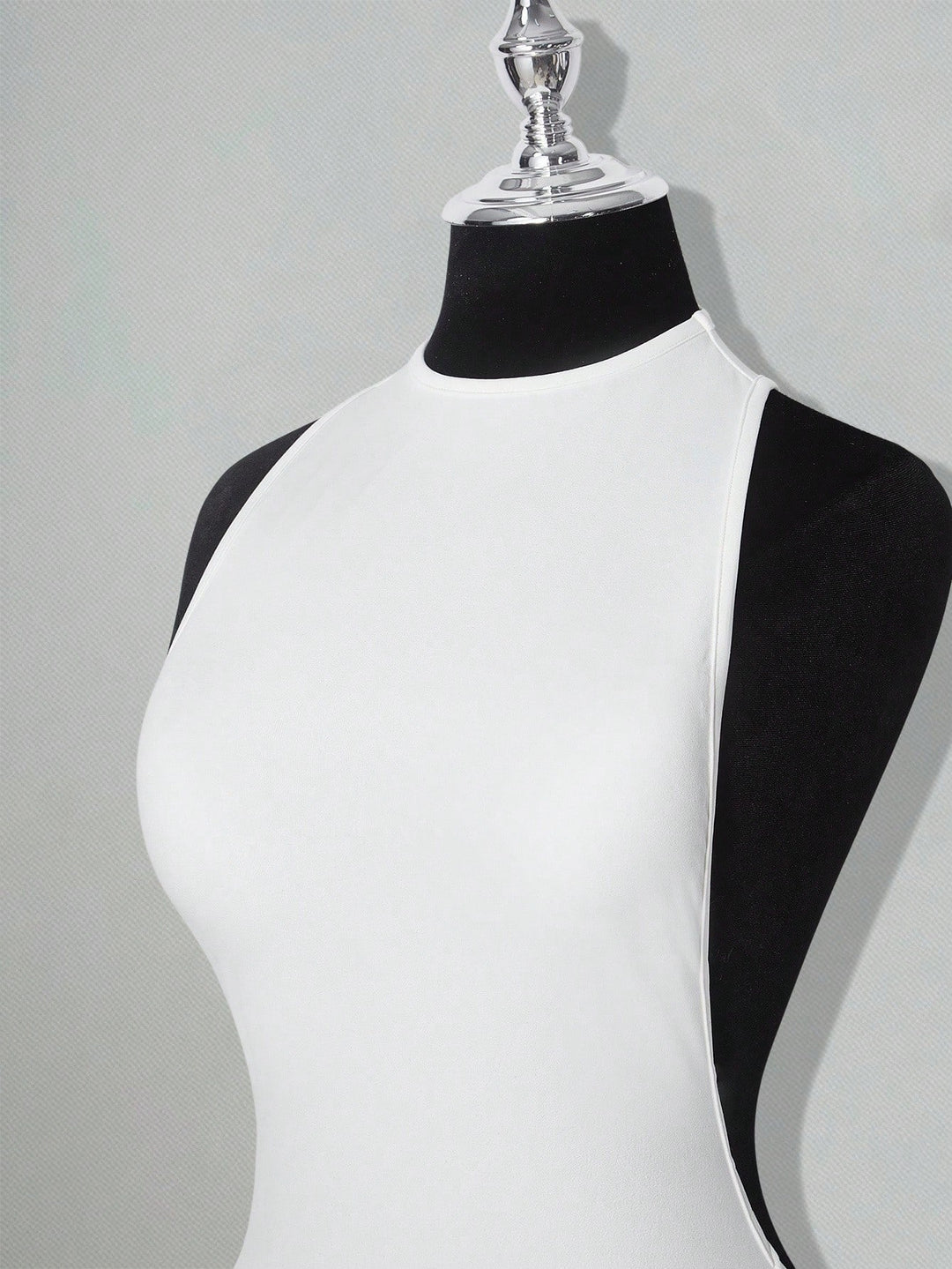 Rochie mini SHEIN, alb