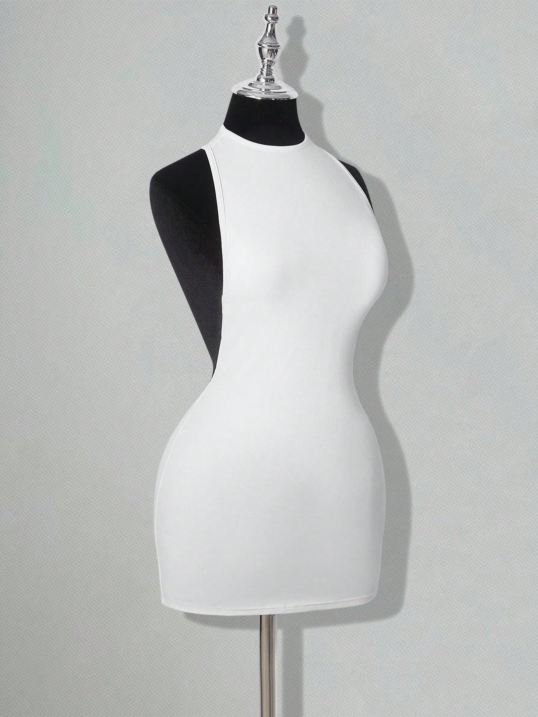 Rochie mini SHEIN, alb