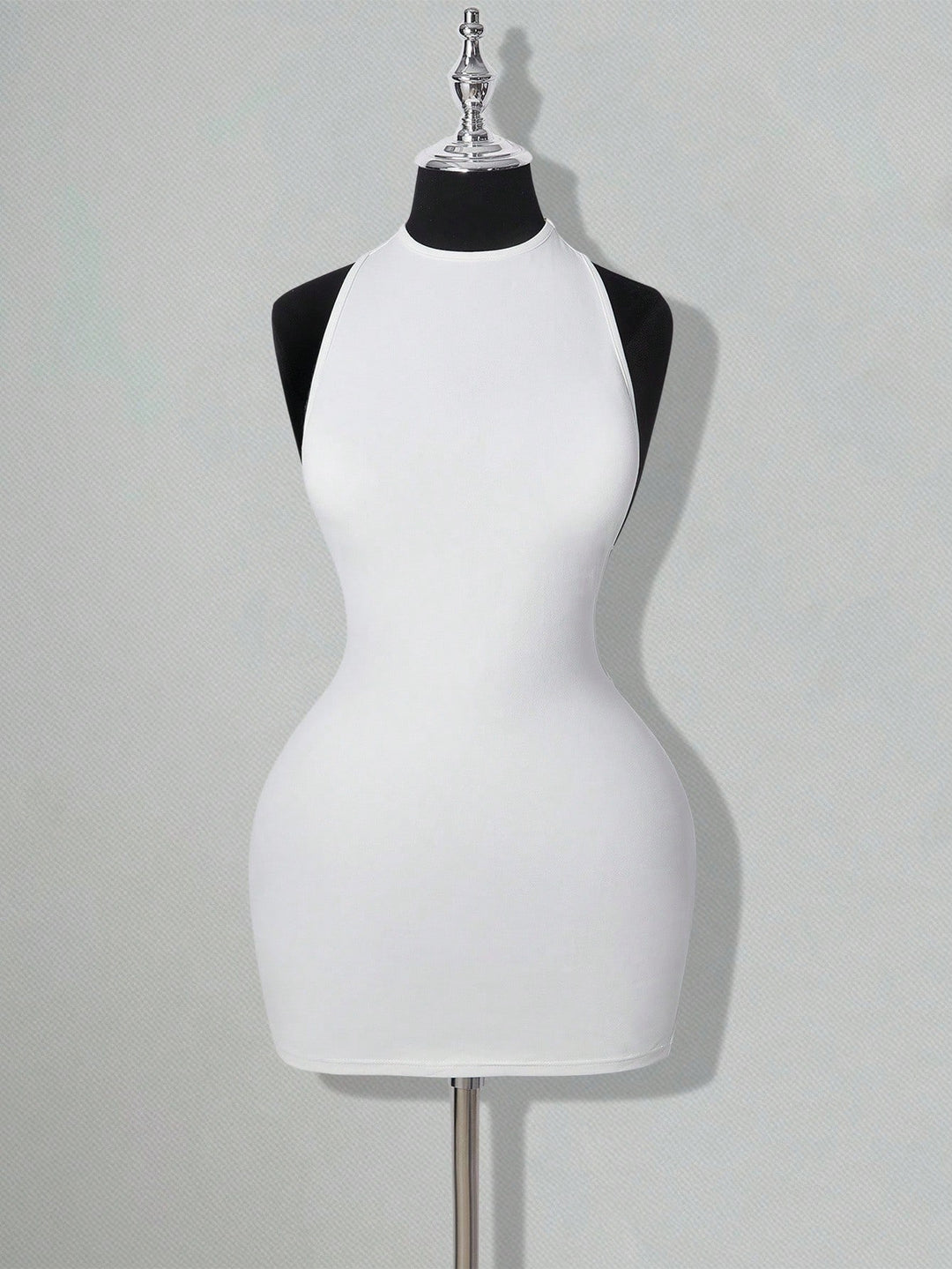 Rochie mini SHEIN, alb