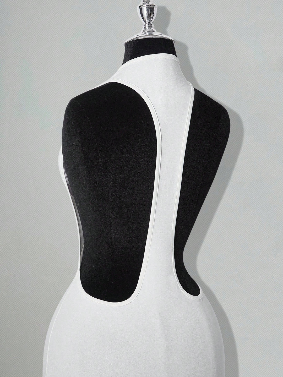 Rochie mini SHEIN, alb