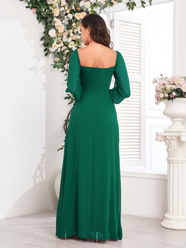 Rochie SHEIN, verde
