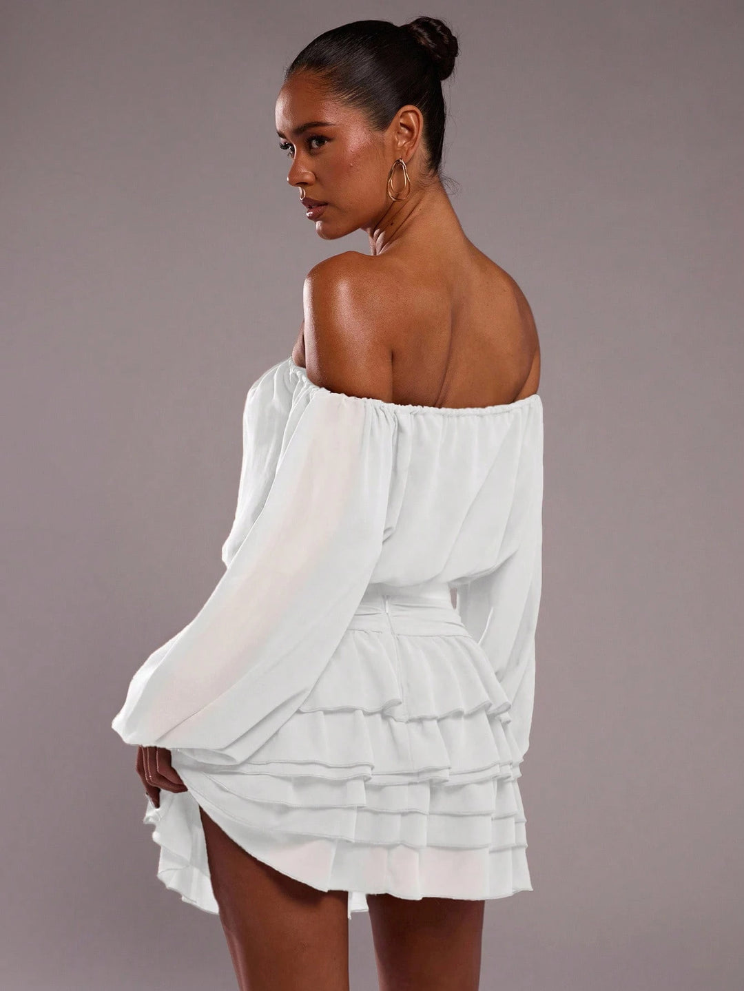 Cămașă SHEIN, alb
