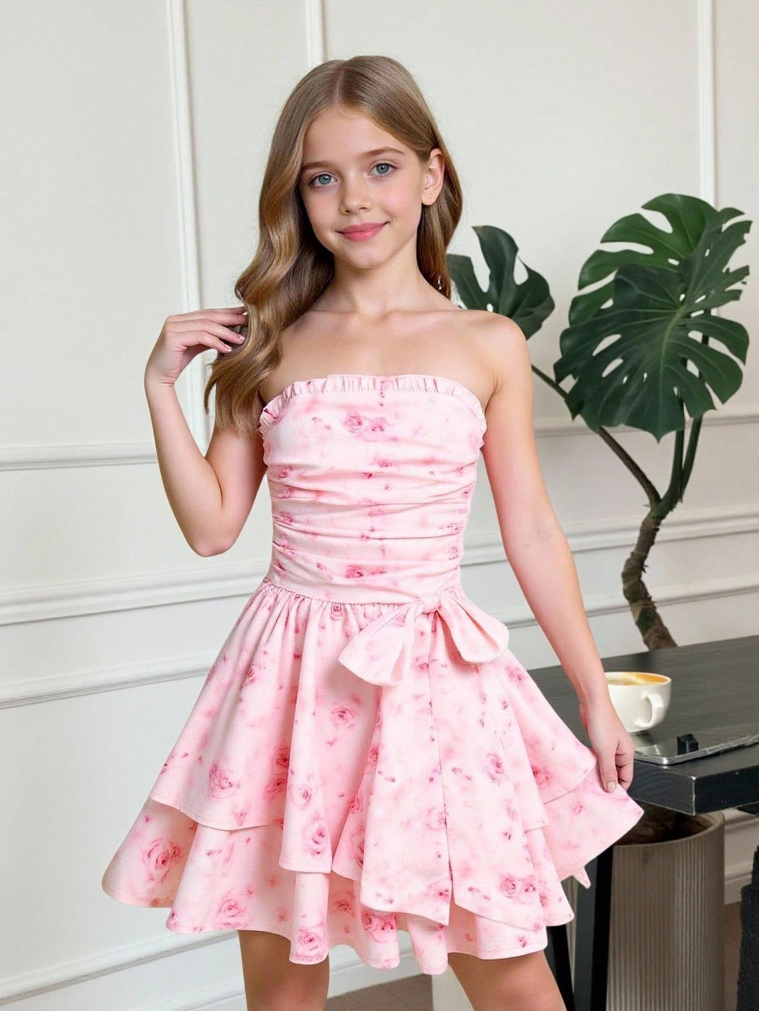 Rochie SHEIN, roz