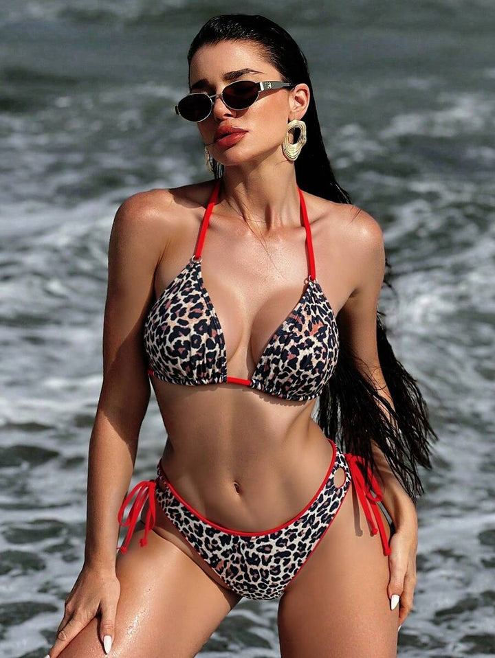 Costum de baie SHEIN, mix culori