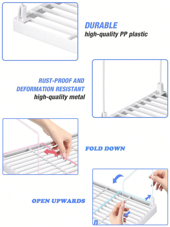 Raft pentru depozitare SHEIN, alb