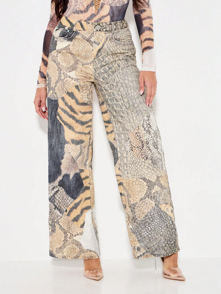 Pantaloni SHEIN, mix culori