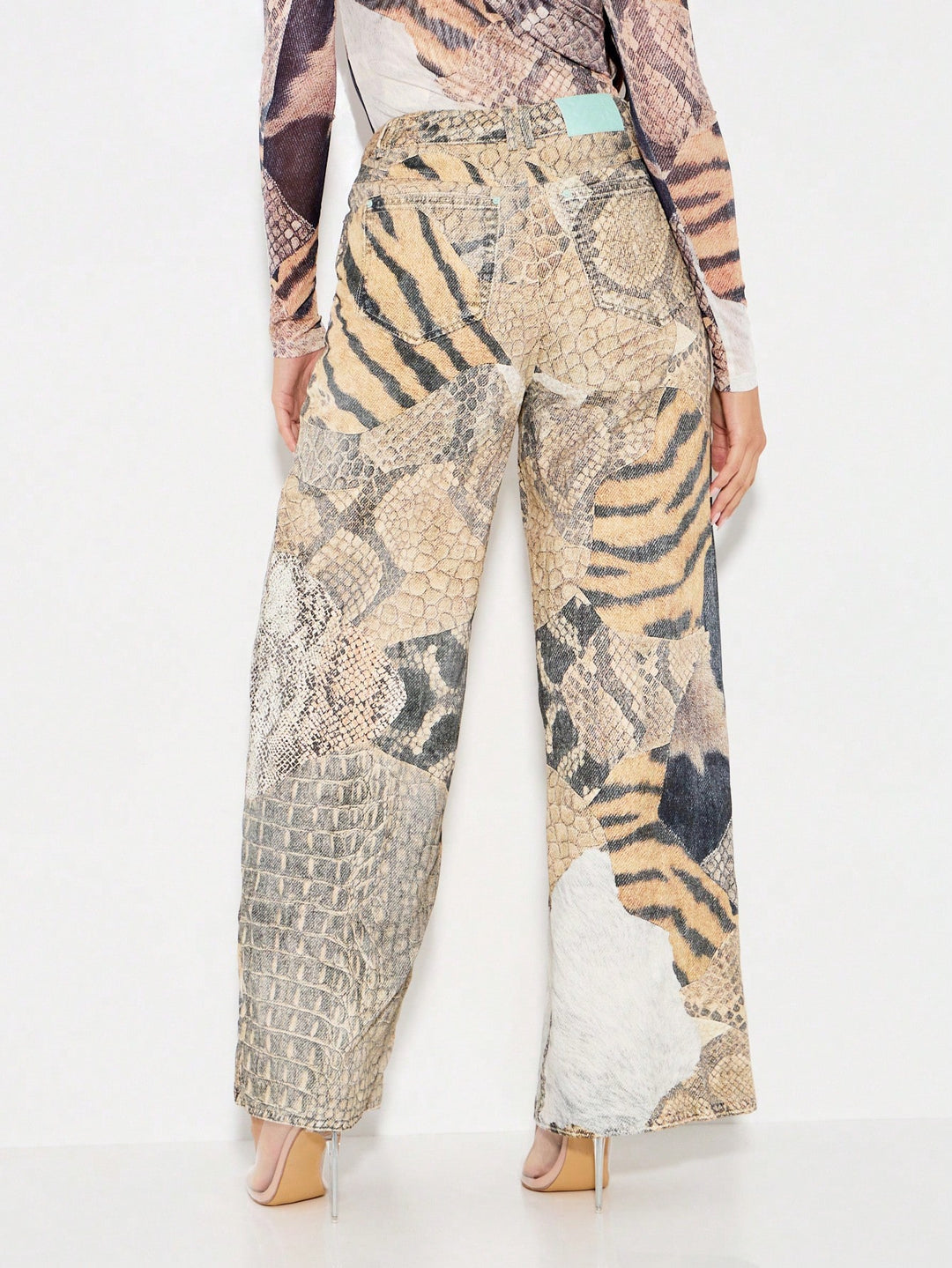 Pantaloni SHEIN, mix culori