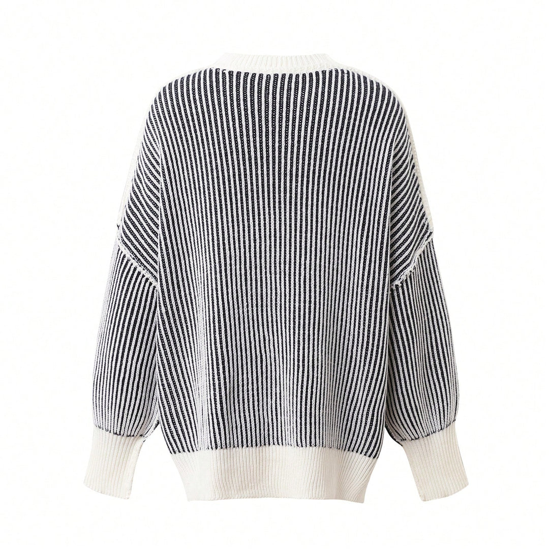 Pulover SHEIN, negru