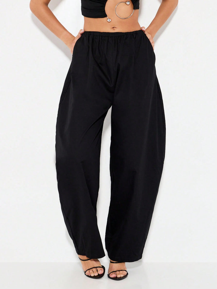 Pantaloni SHEIN, negru