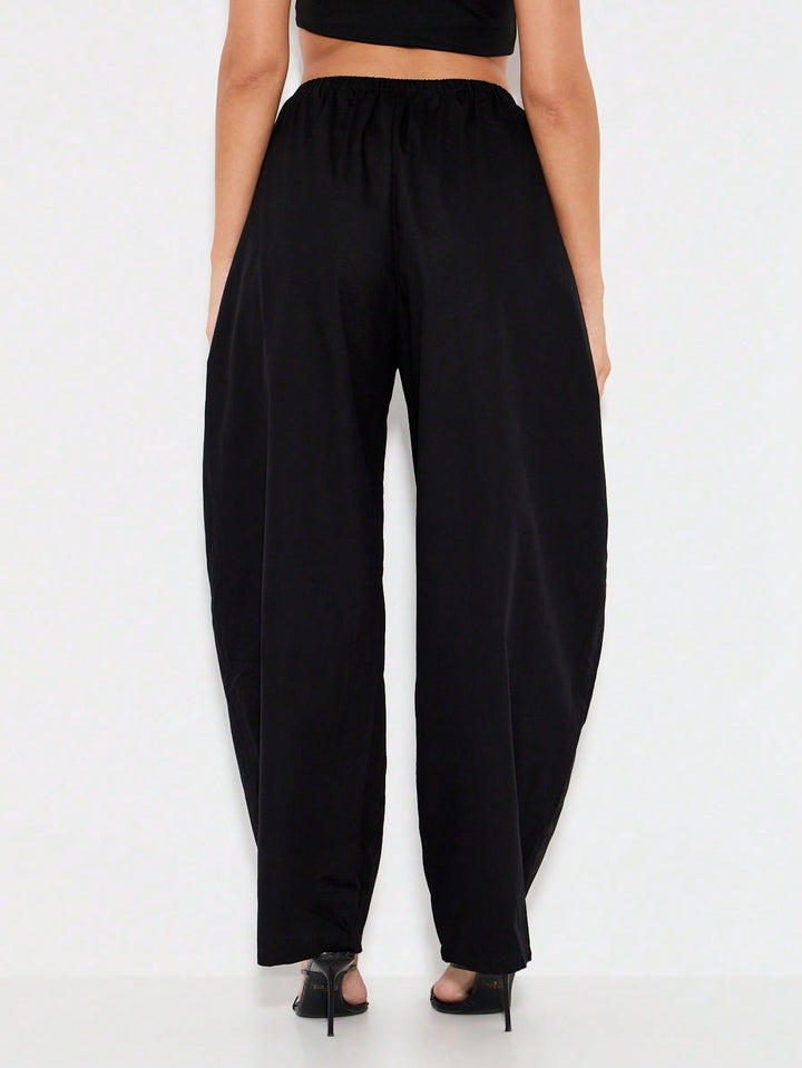 Pantaloni SHEIN, negru
