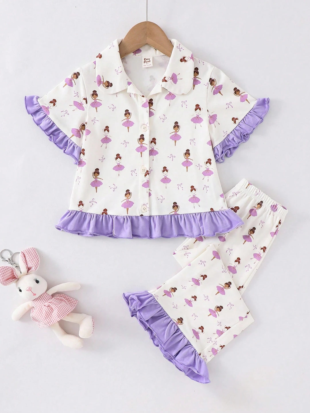 Compleu pijamale SHEIN, mix culori