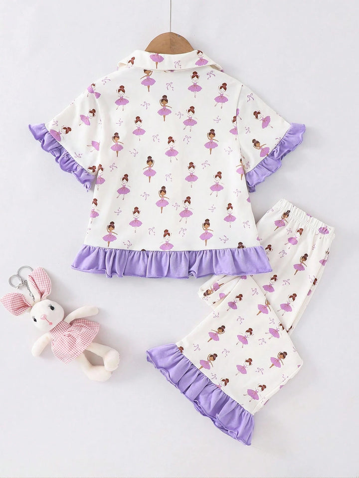 Compleu pijamale SHEIN, mix culori