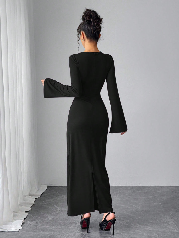 Rochie maxi SHEIN, negru