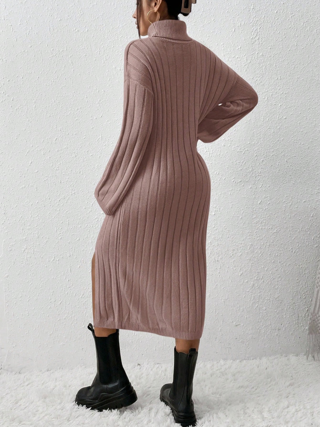 Rochie SHEIN, maro