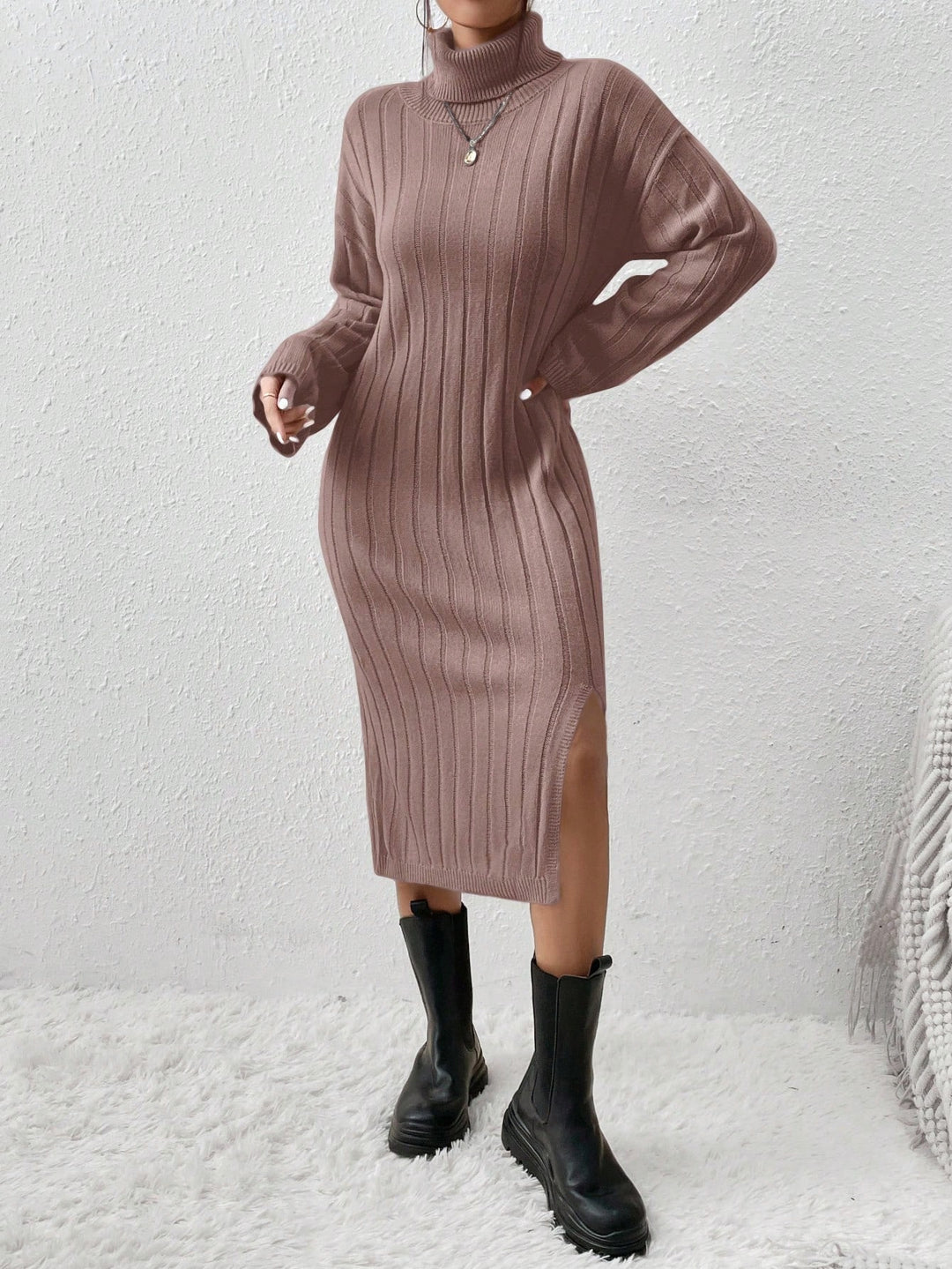 Rochie SHEIN, maro
