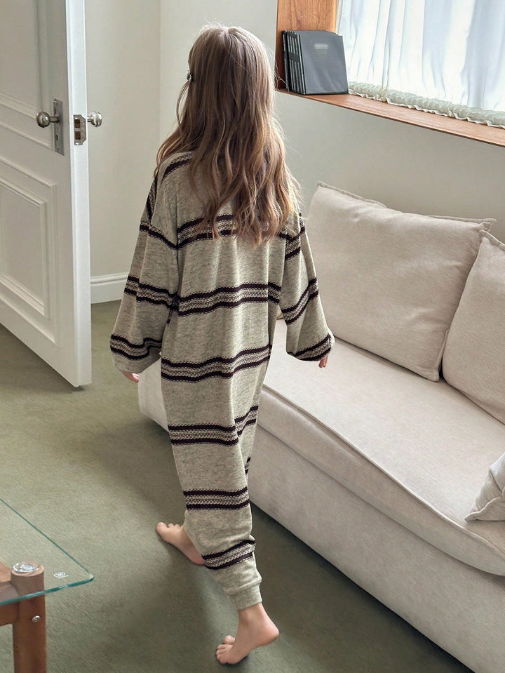 Pijama SHEIN, gri