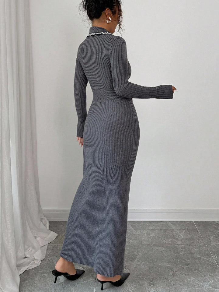 Rochie SHEIN, gri