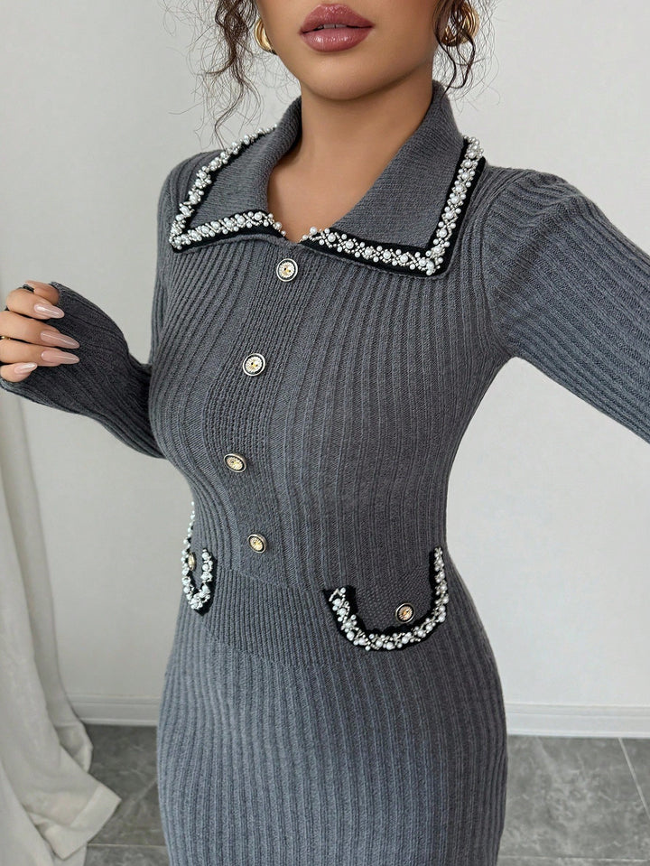 Rochie SHEIN, gri