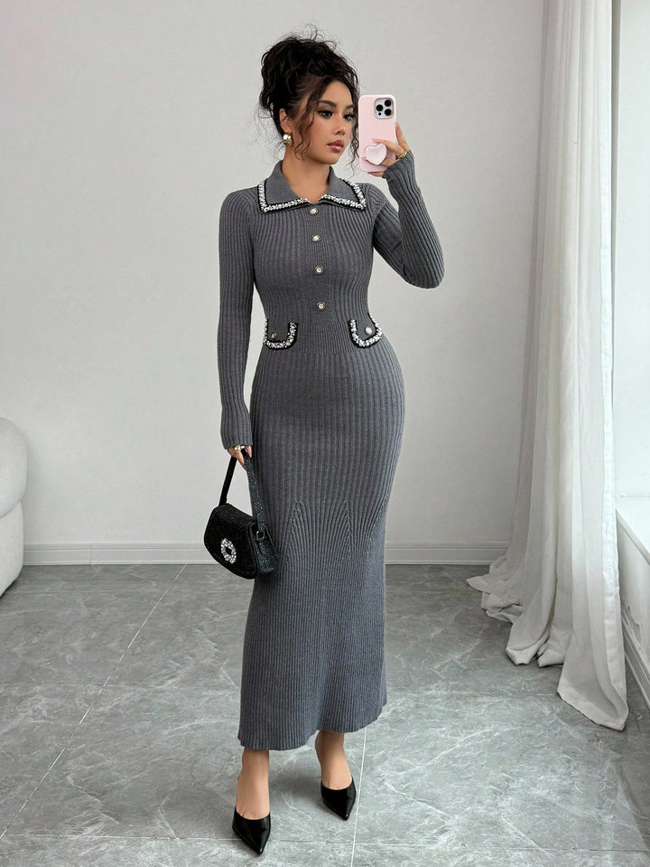Rochie SHEIN, gri