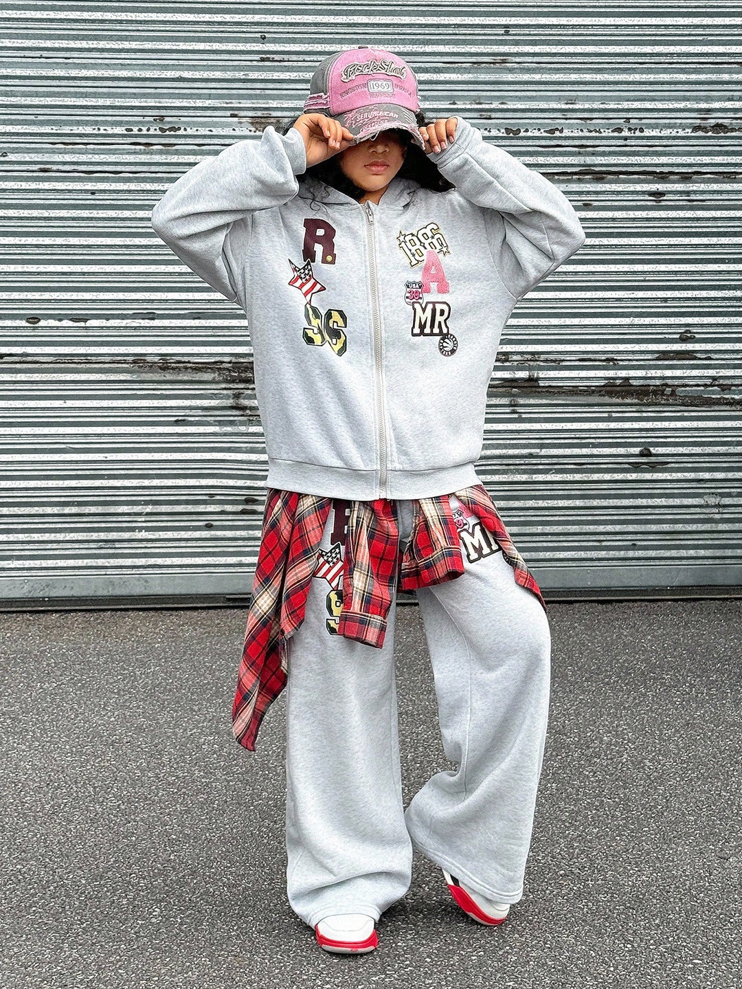 Set hanorac și sweatshirt Shein
