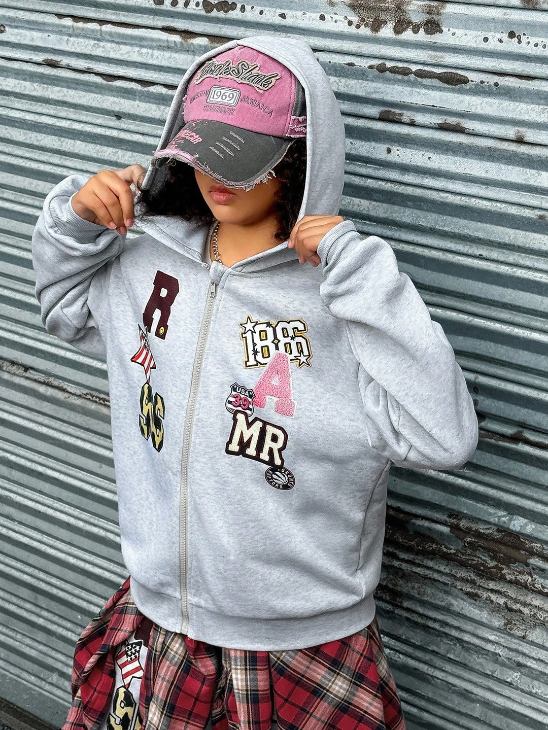 Set hanorac și sweatshirt Shein