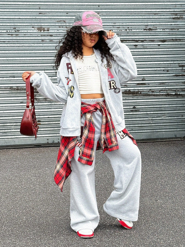Set hanorac și sweatshirt Shein