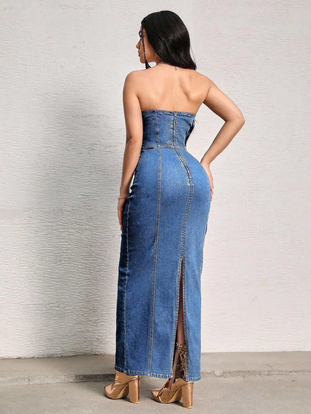 Rochie SHEIN, albastru