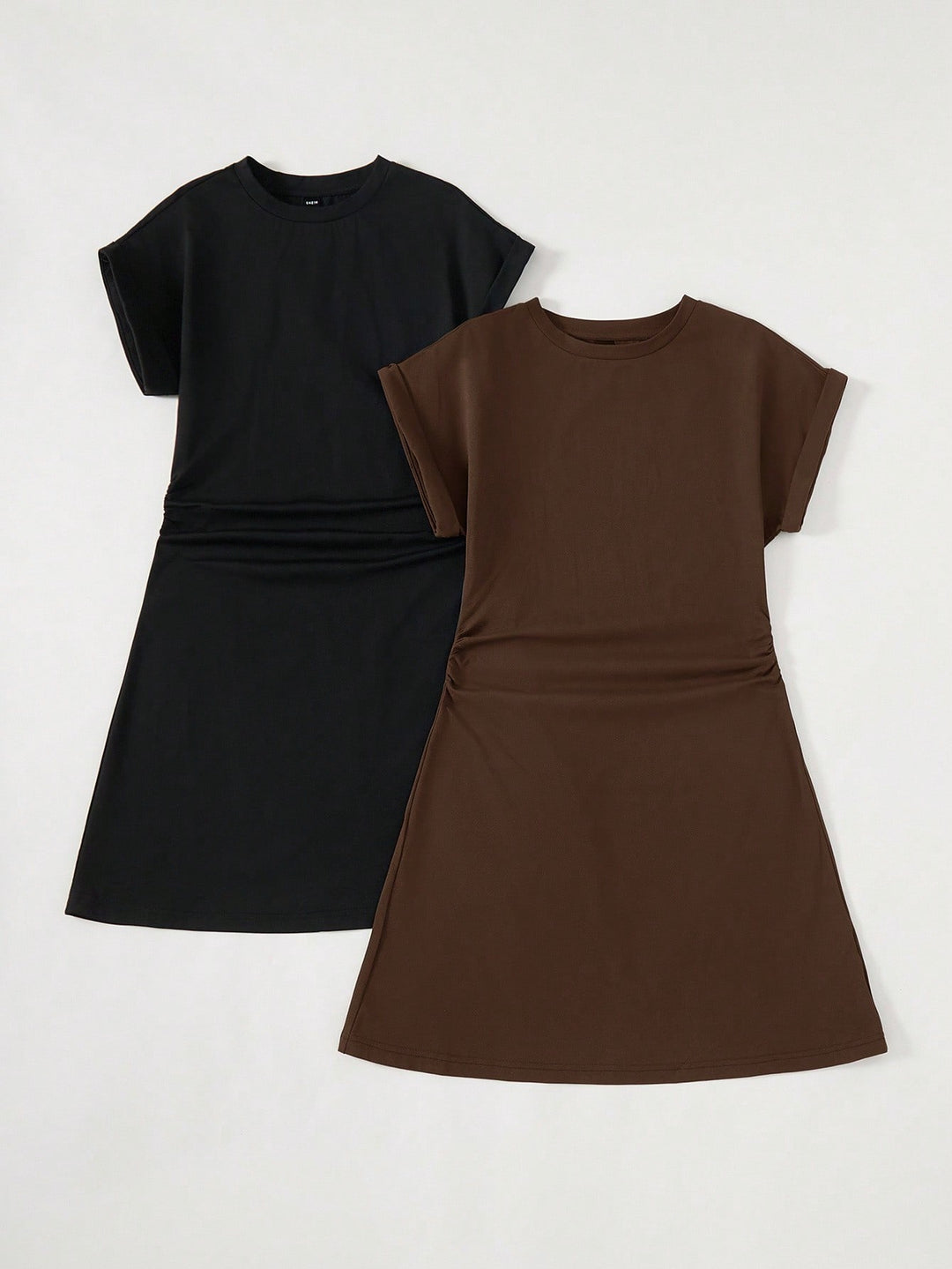 Rochie mini SHEIN, maro