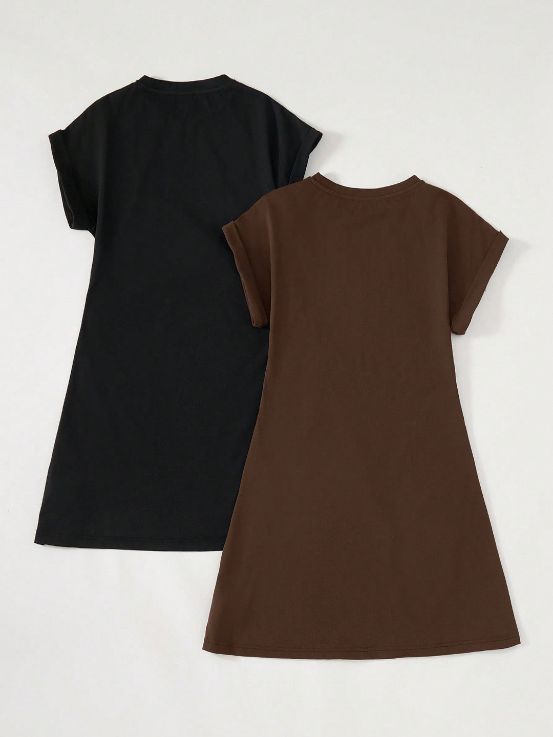 Rochie mini SHEIN, maro