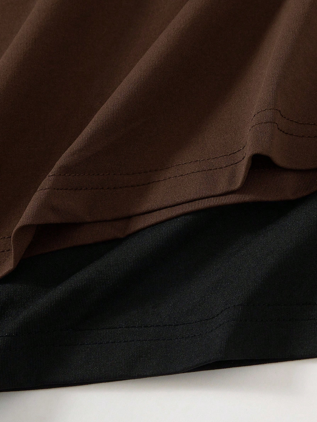Rochie mini SHEIN, maro