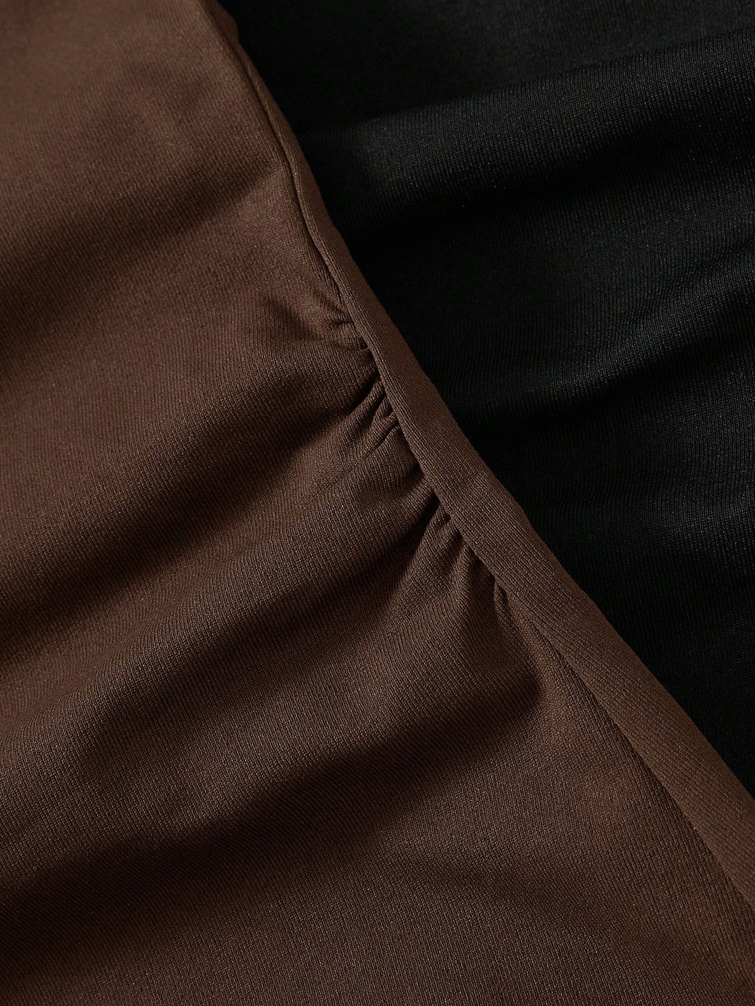 Rochie mini SHEIN, maro
