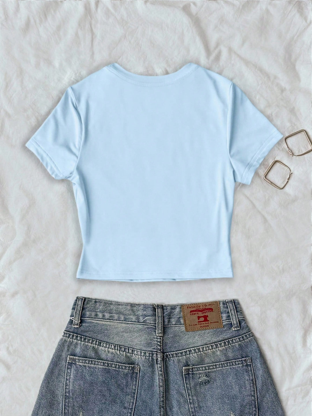 Tricou SHEIN, albastru