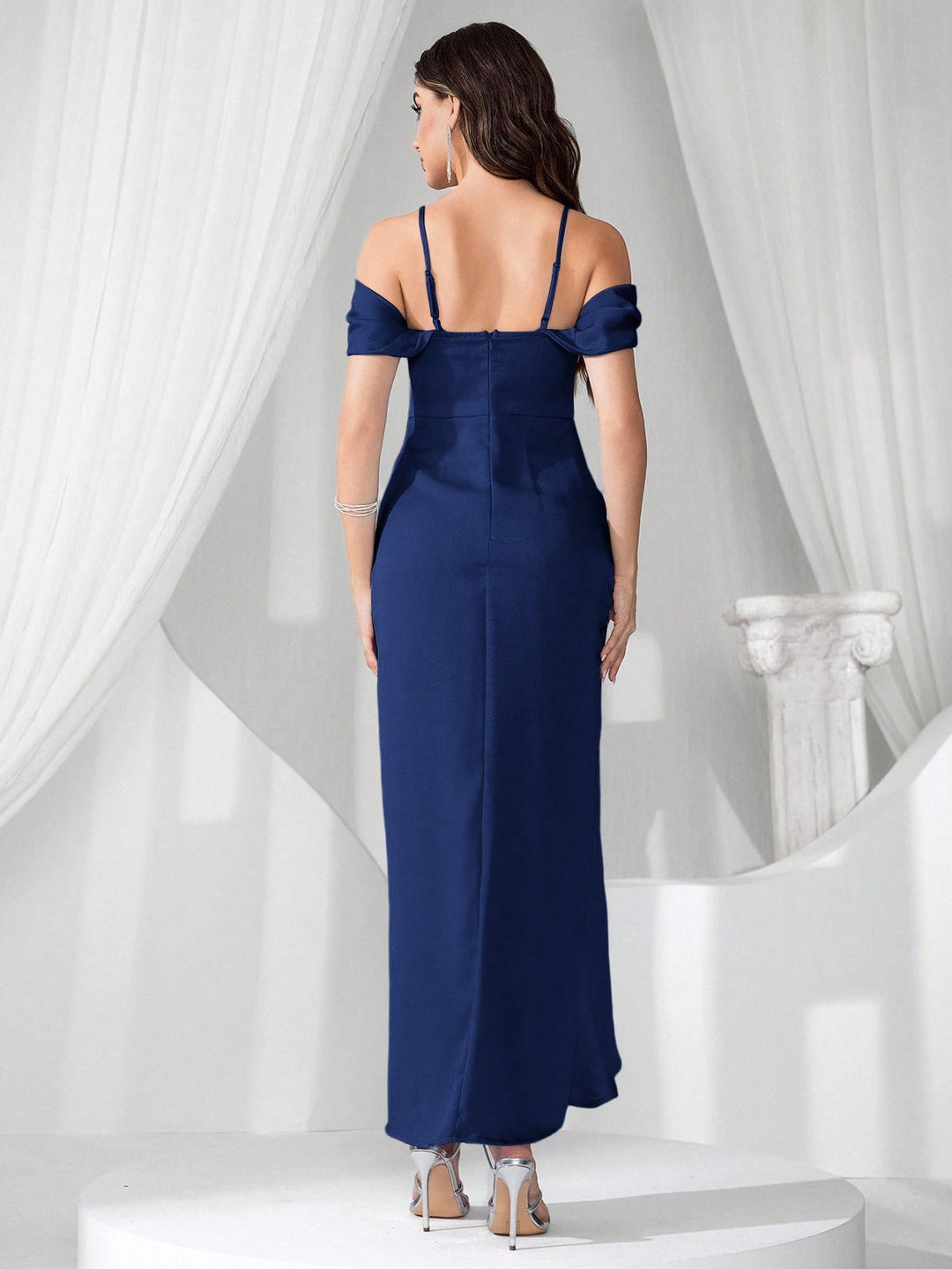 Rochie SHEIN, albastru