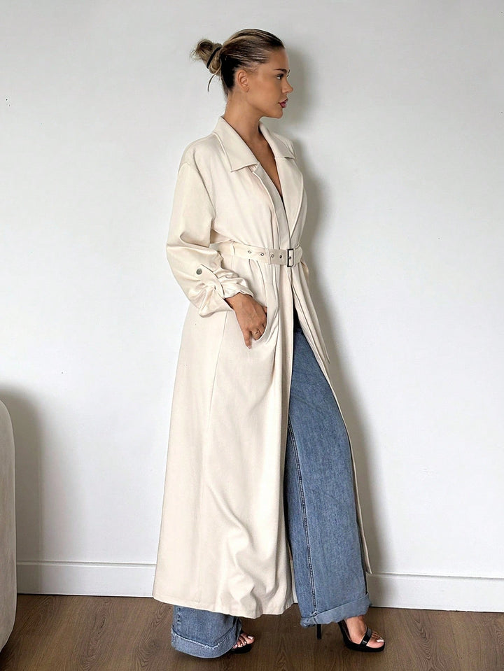 Trench SHEIN, bej