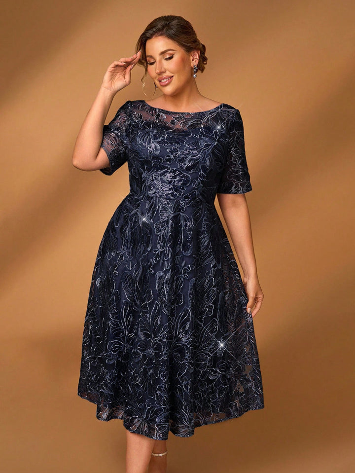 Rochie SHEIN, albastru