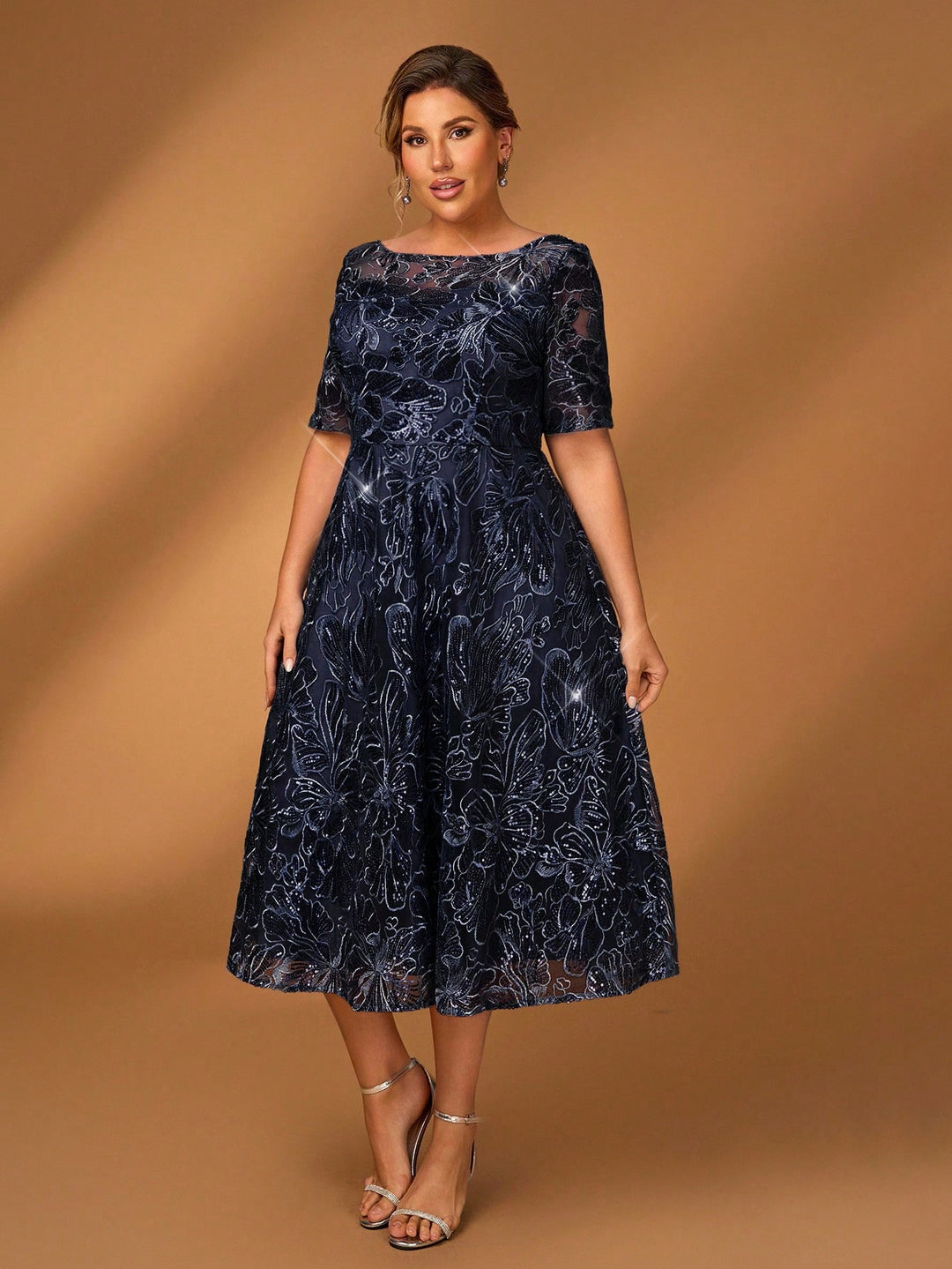 Rochie SHEIN, albastru