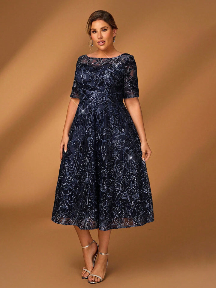 Rochie SHEIN, albastru