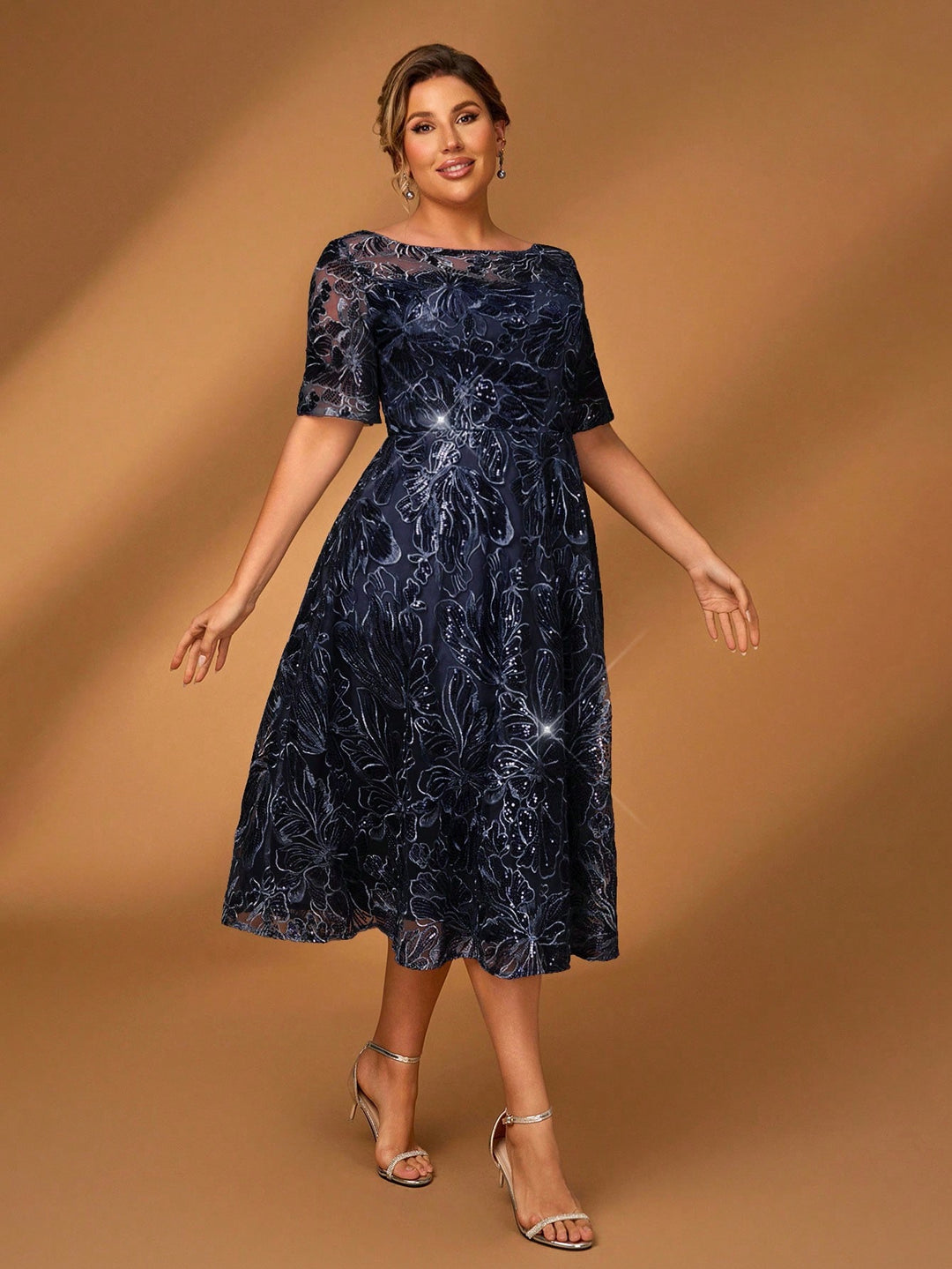 Rochie SHEIN, albastru
