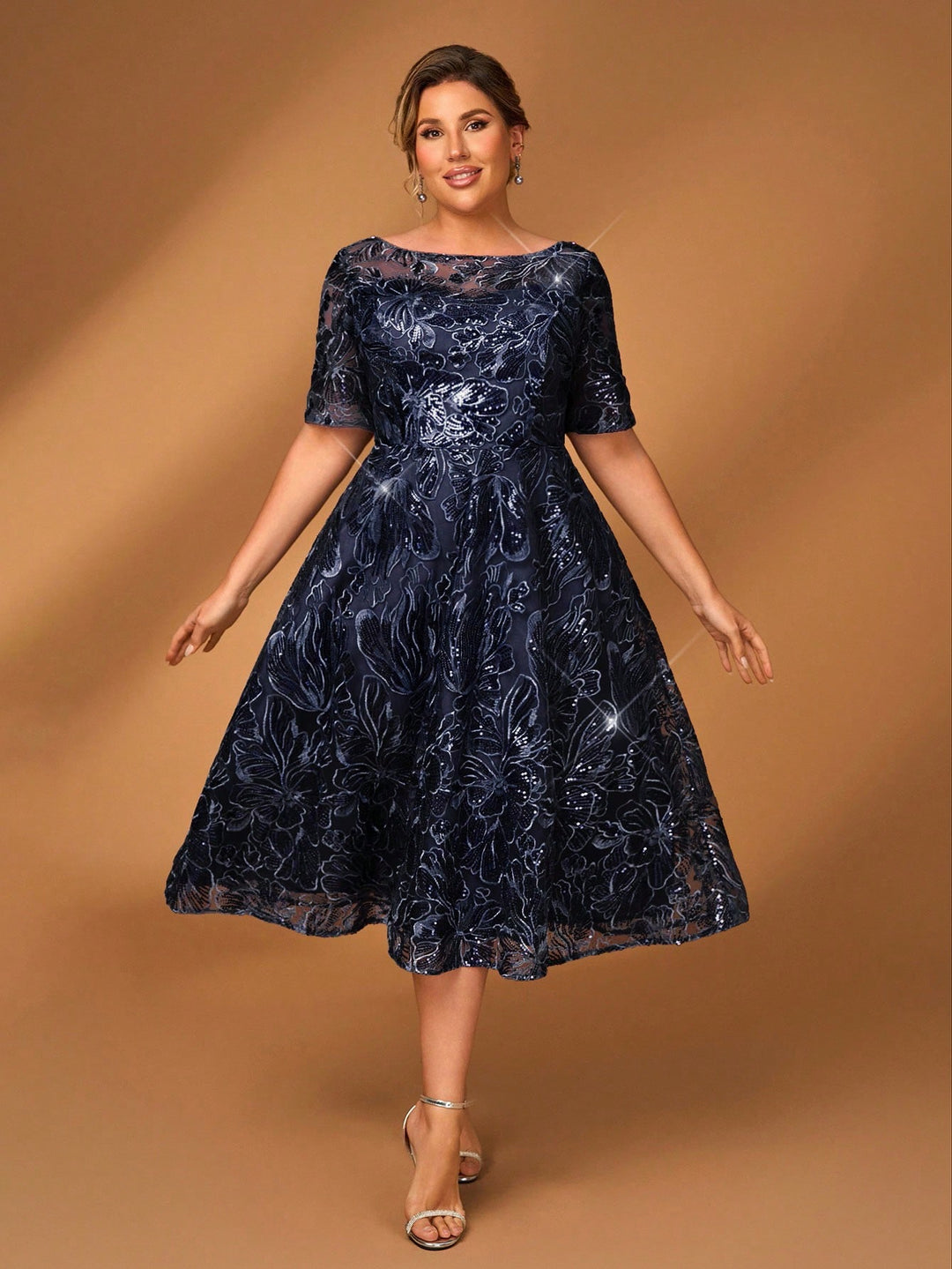 Rochie SHEIN, albastru