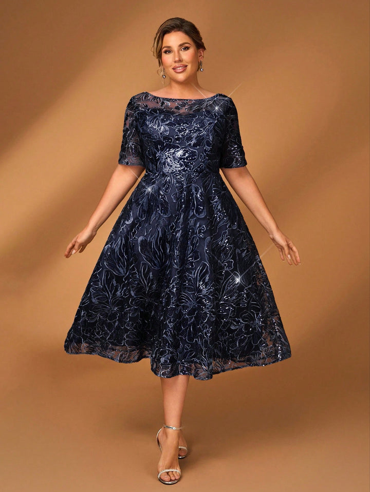 Rochie SHEIN, albastru