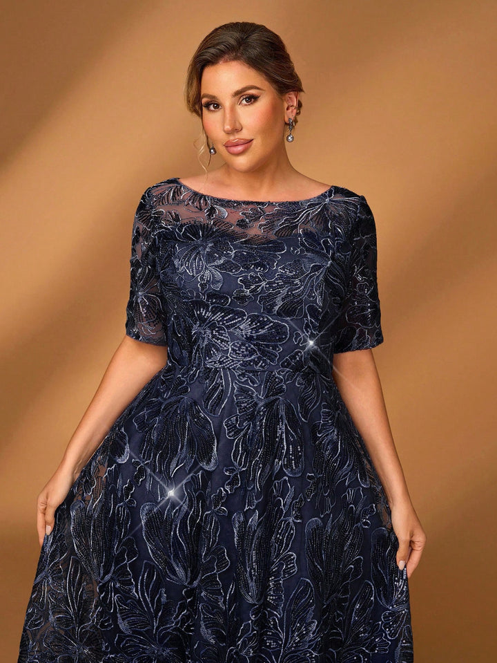 Rochie SHEIN, albastru