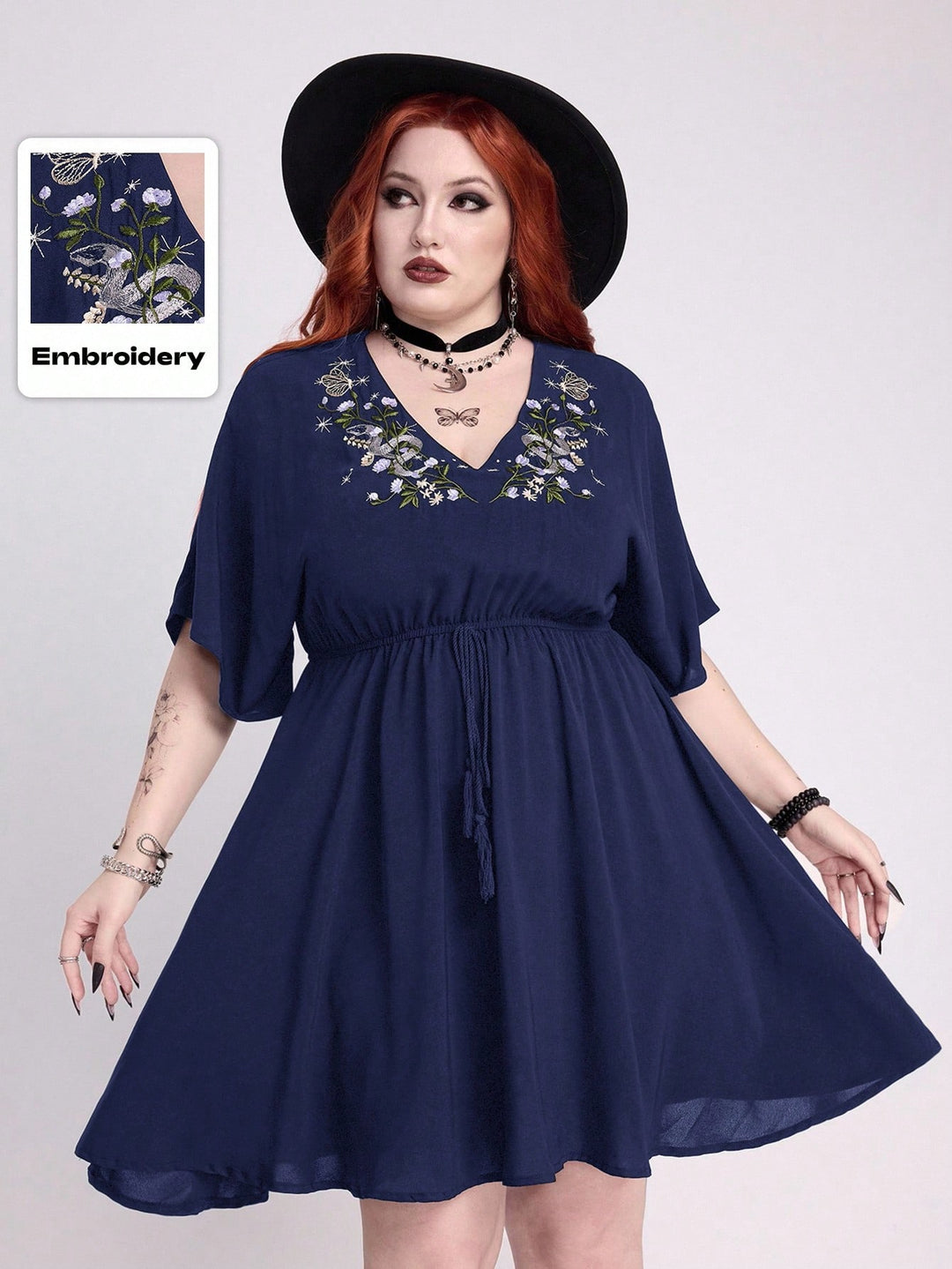 Rochie SHEIN, albastru