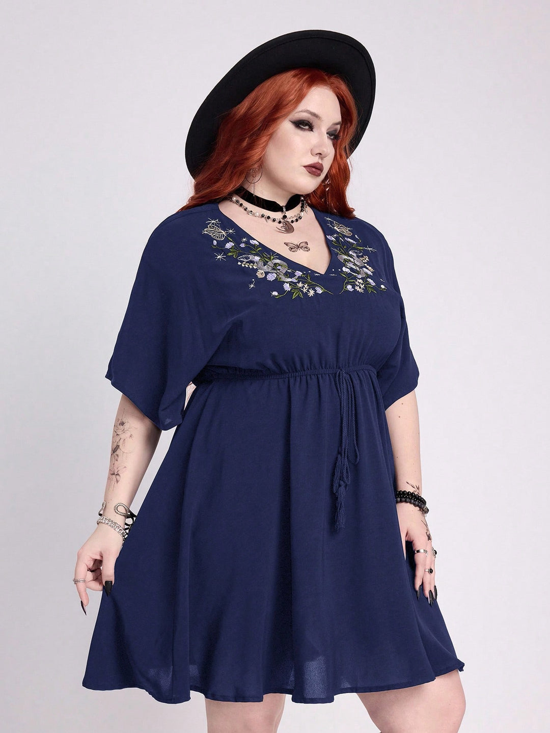 Rochie SHEIN, albastru