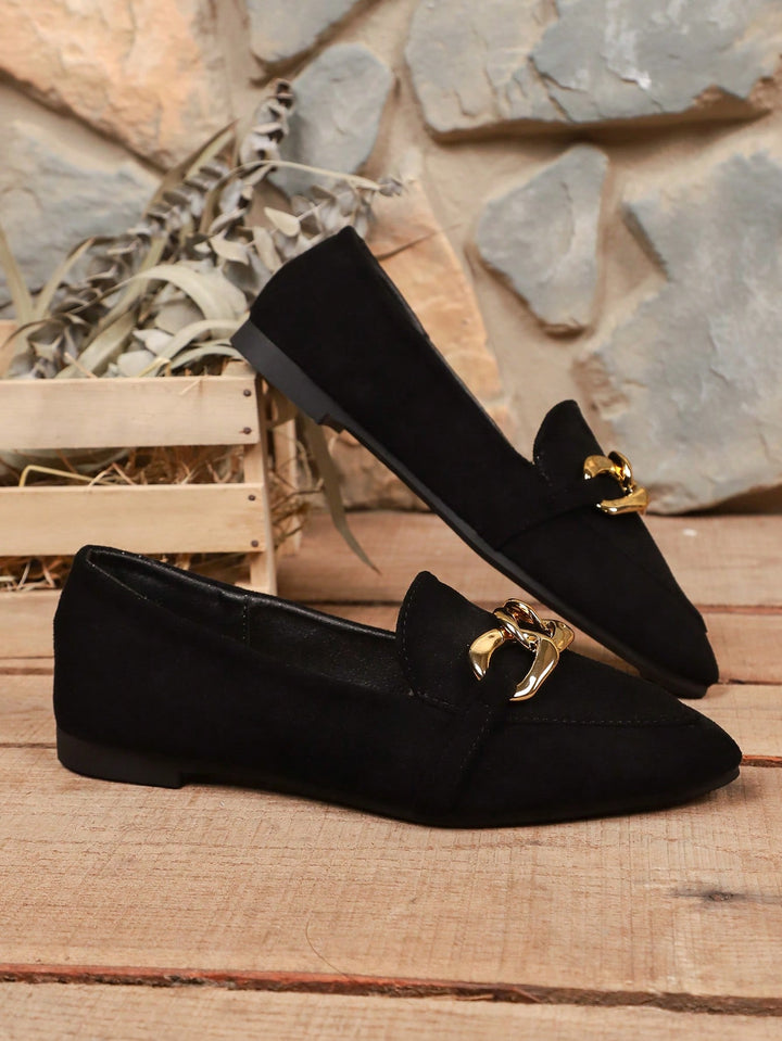 Balerini SHEIN, negru