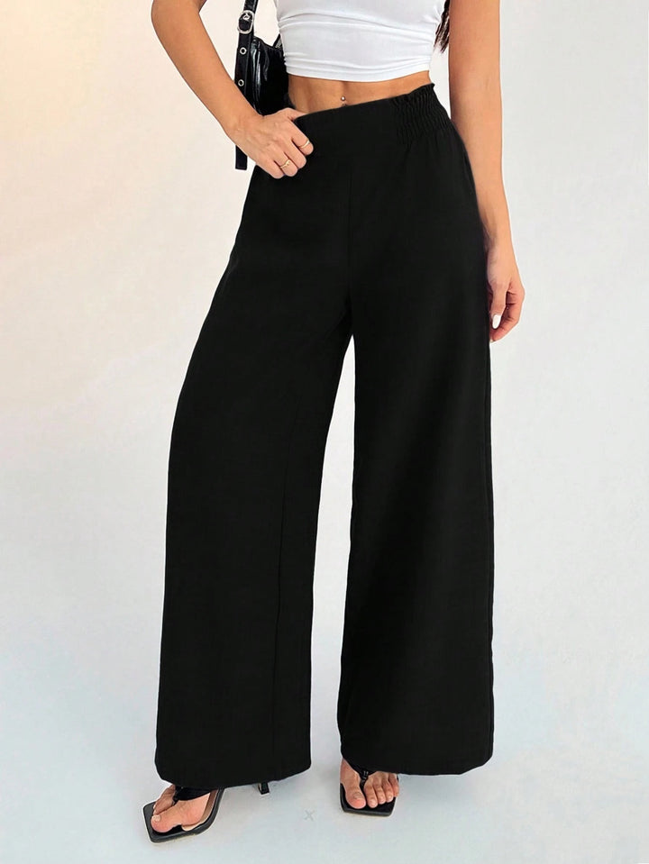 Pantaloni SHEIN, negru
