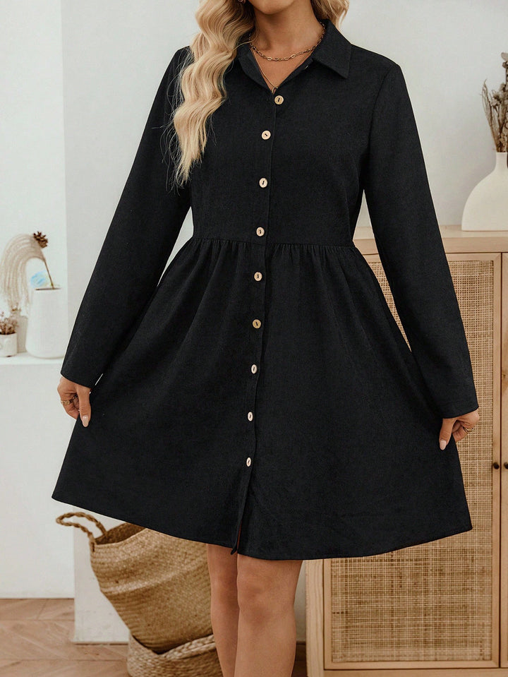 Rochie scurtă SHEIN, negru