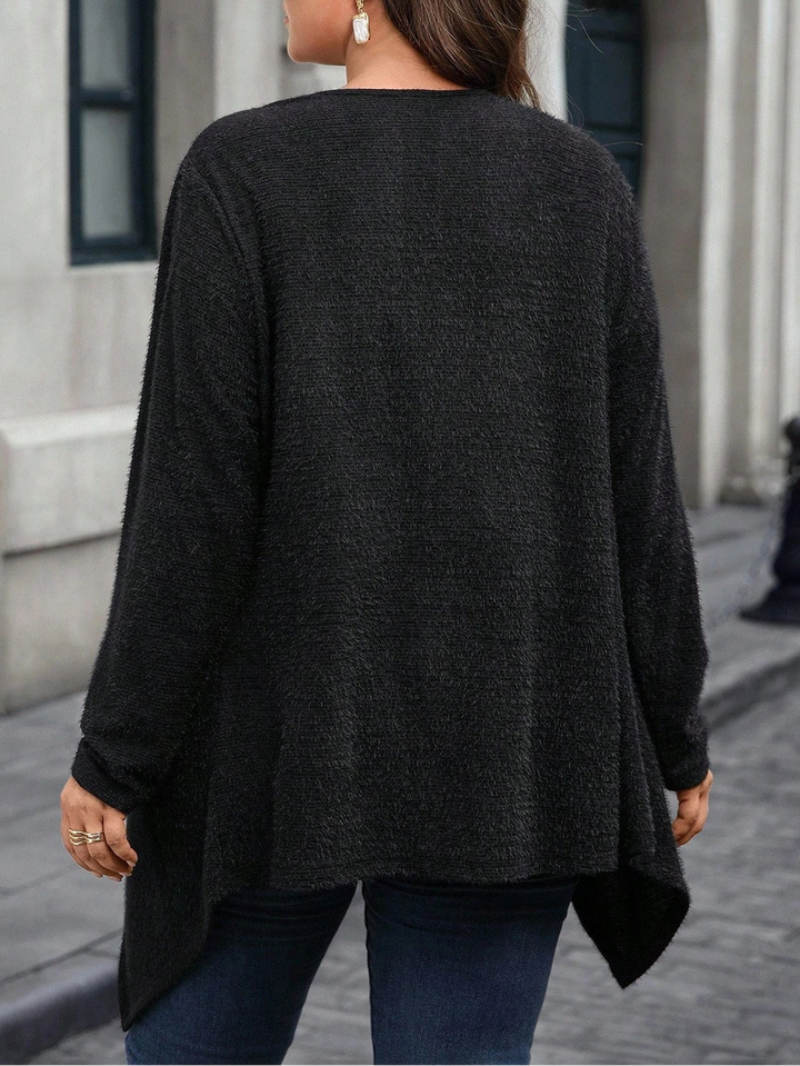 Cardigan SHEIN, negru