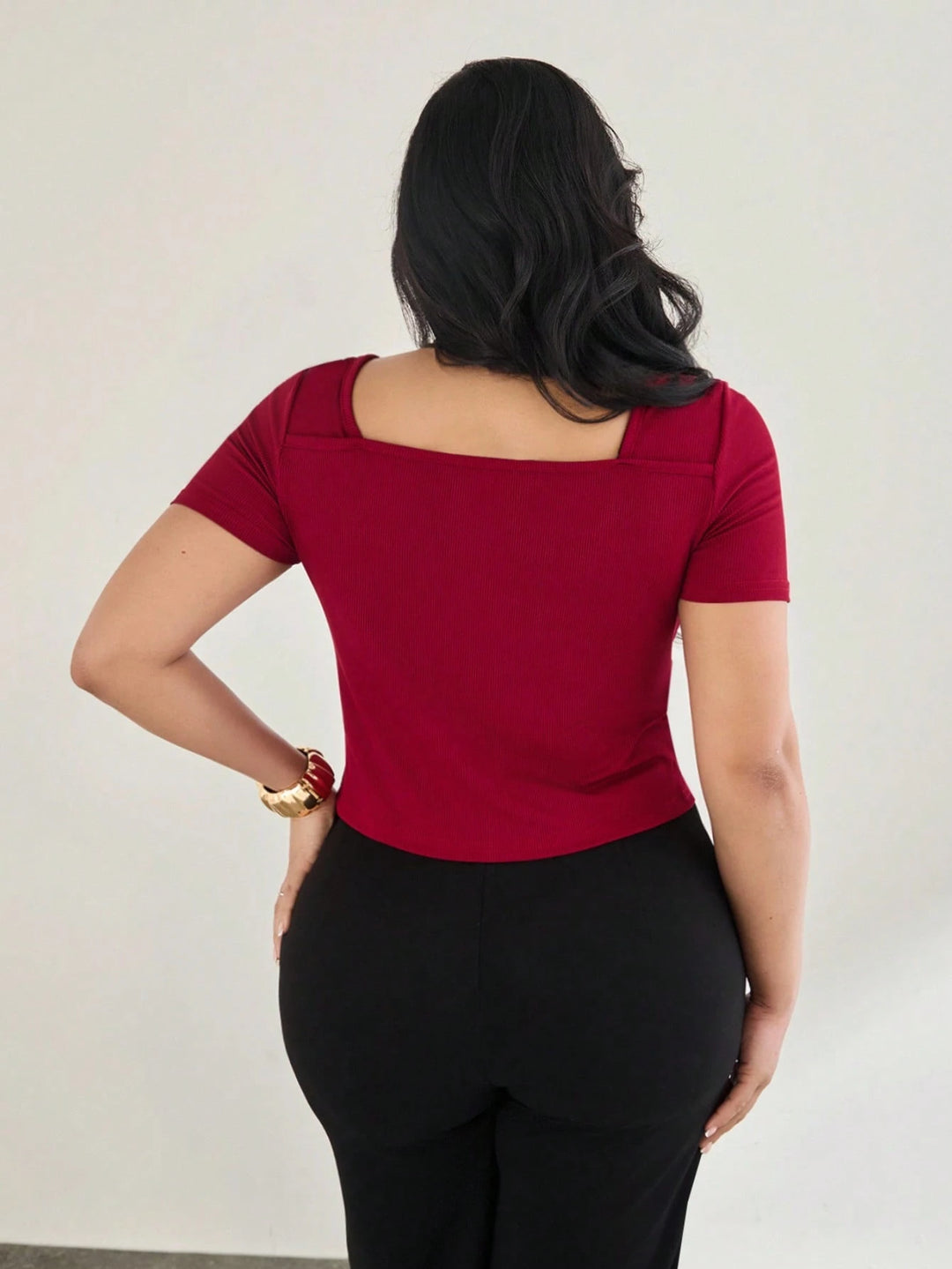 Tricou SHEIN, roșu