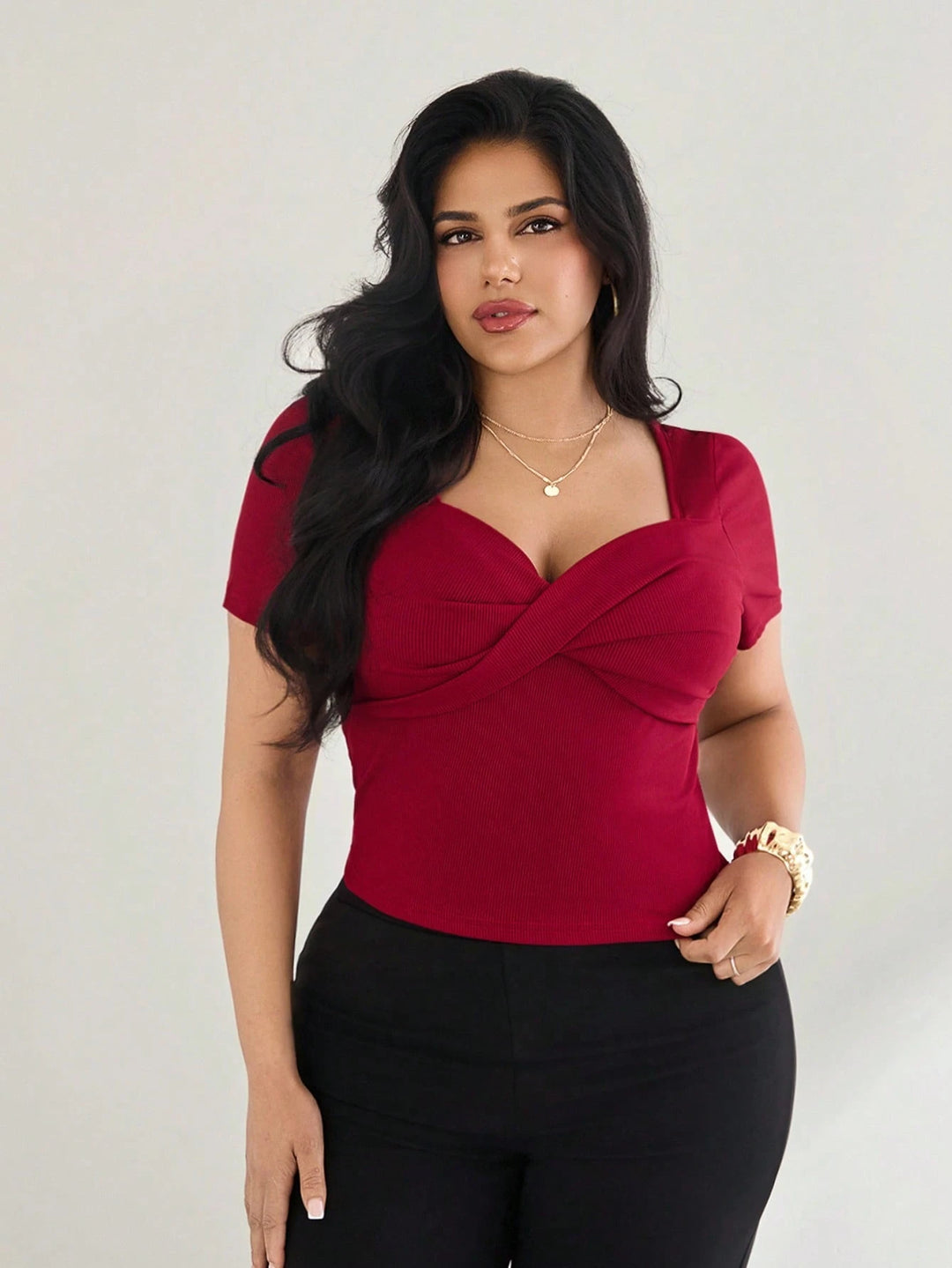 Tricou SHEIN, roșu